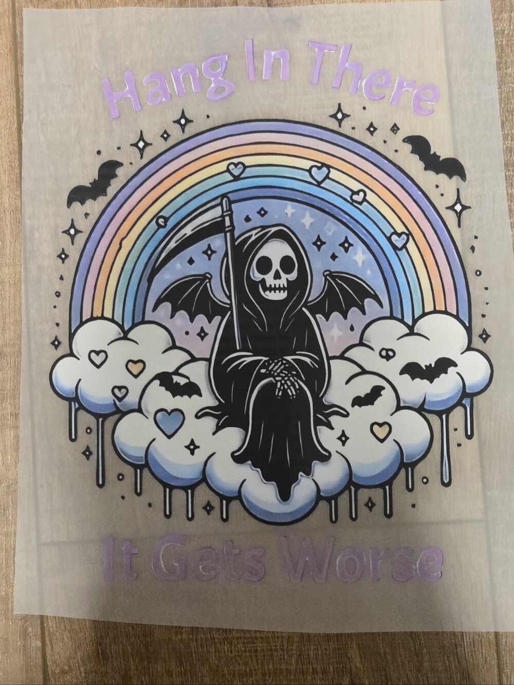 🎉3 For 20🎉 Heat Transfer Decals